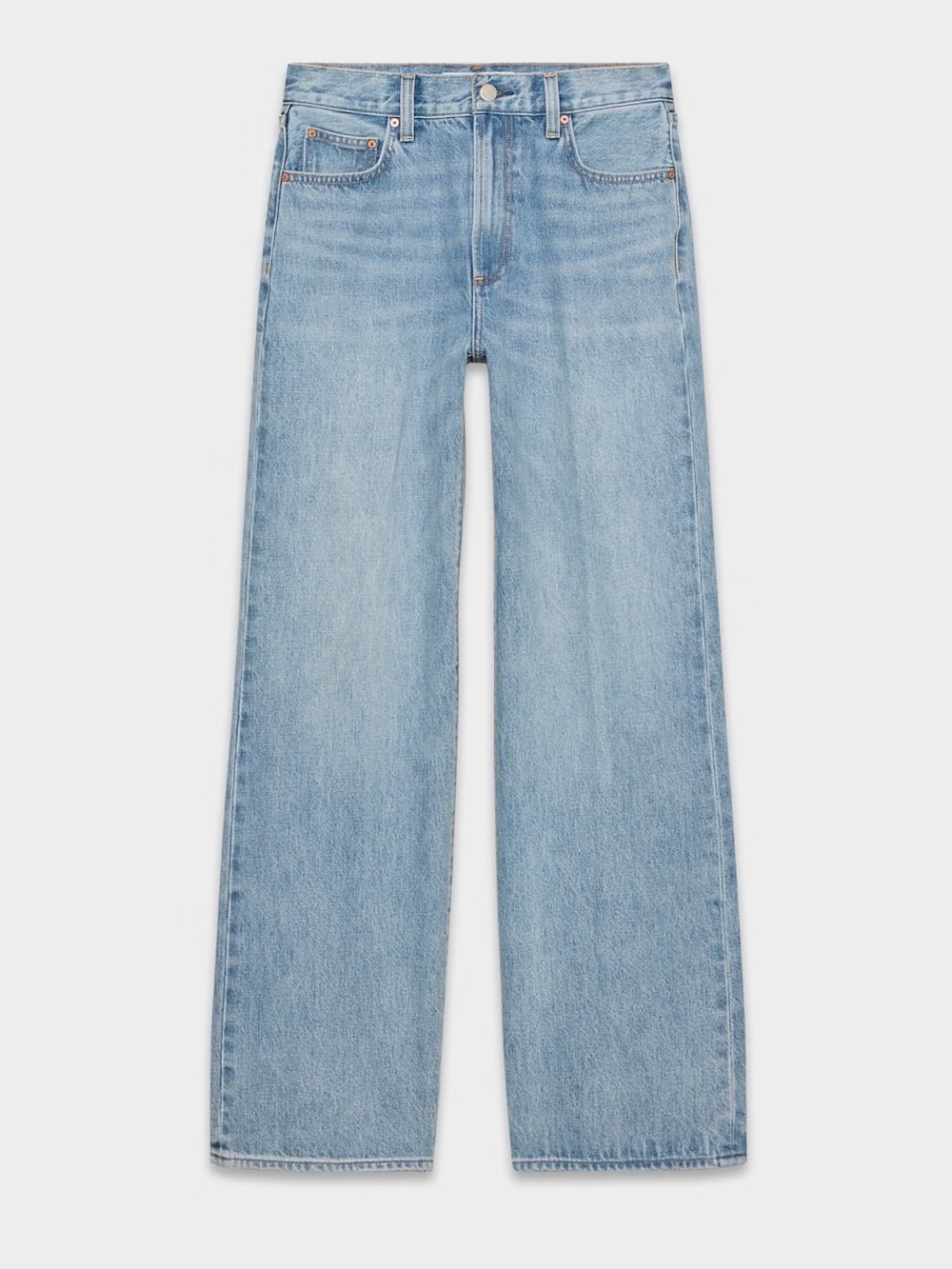 Aritzia Denim Forum The Farrah Hi-Rise Wide Jean